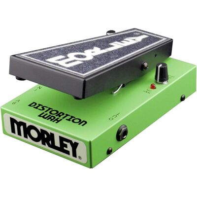 Morley MTPDW 20/20 DISTORTION WAH (Verzerrer, Wah), Effektgerät, Grün Morley MTPDW 20/20 DISTORTION WAH (Verzerrer, Wah), Effektgerät, Grün