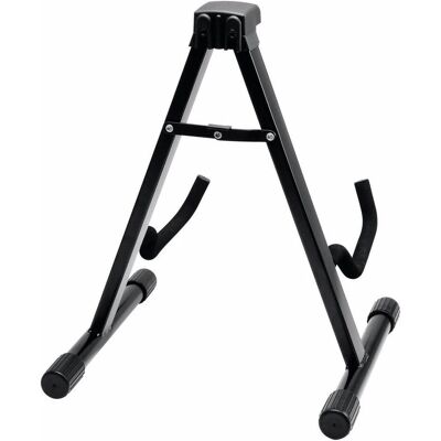 Dimavery Gitarrenständer (Bass, E-Gitarre, Gitarre), Instrumentenständer + Halter, Schwarz Dimavery Gitarrenständer (Bass, E-Gitarre, Gitarre), Instrumentenständer + Halter, Schwarz