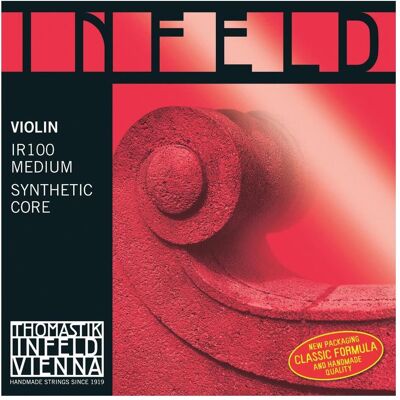 Thomastik Infeld rot Satz 4/4 (4x, Violine), Saiten Thomastik Infeld rot Satz 4/4 (4x, Violine), Saiten