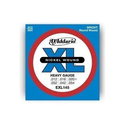 D'Addario EXL145 (6x, E-Gitarre, 0.05"), Saiten D'Addario EXL145 (6x, E-Gitarre, 0.05"), Saiten