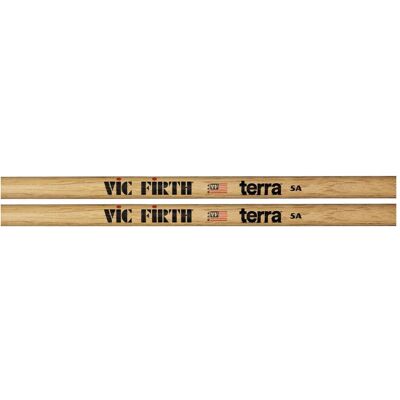 Vic Firth Drum Sticks, Terra Serie, 5AT, Wood Tip, Drumsticks + Schlägel Vic Firth Drum Sticks, Terra Serie, 5AT, Wood Tip, Drumsticks + Schlägel