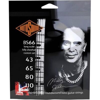 Rotosound BS66 (4x, E-Gitarre, 0.11"), Saiten Rotosound BS66 (4x, E-Gitarre, 0.11"), Saiten