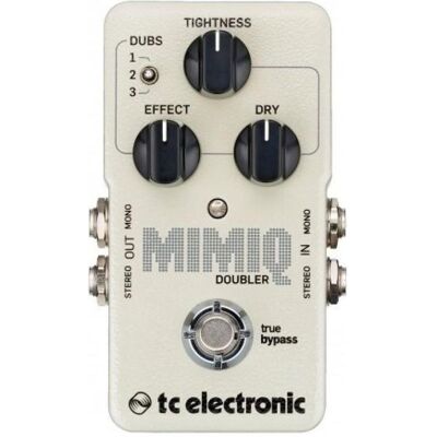 TC Electronic Mimiq Doubler Efekt typu dubler (Gitarre), Effektpedal, Schwarz TC Electronic Mimiq Doubler Efekt typu dubler (Gitarre), Effektpedal, Schwarz
