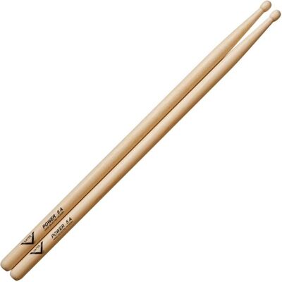 Vater Power 5A Wood Tip Drumsticks 1 Paar (Schlagzeug), Drumsticks + Schlägel, Braun Vater Power 5A Wood Tip Drumsticks 1 Paar (Schlagzeug), Drumsticks + Schlägel, Braun