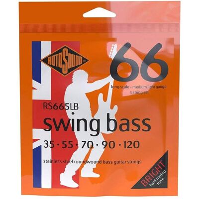 Rotosound RS665LB (5x, E-Gitarre), Saiten Rotosound RS665LB (5x, E-Gitarre), Saiten
