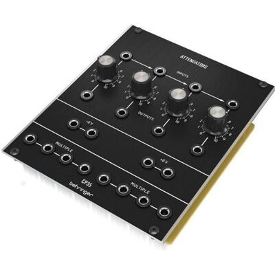 Behringer System 55 CP35 Attenuators, Synthesizer, Schwarz Behringer System 55 CP35 Attenuators, Synthesizer, Schwarz