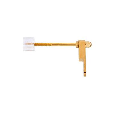 AllParts AP AP 0626-002 Schlagbretthalter gold (Instrumenten Ersatzteile), Zubehör Instrumente, Gold AllParts AP AP 0626-002 Schlagbretthalter gold (Instrumenten Ersatzteile), Zubehör Instrumente, Gold