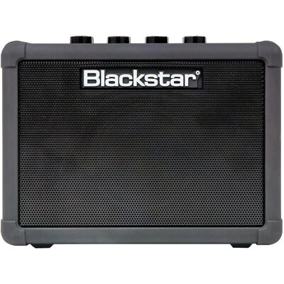 Blackstar FLY 3 Charge 3W mini gitaarversterker combo met oplaadbare accu (Gitarre, 3 W), Instrumentenverstärker, Schwarz Blackstar FLY 3 Charge 3W mini gitaarversterker combo met oplaadbare accu (Gitarre, 3 W), Instrumentenverstärker, Schwarz