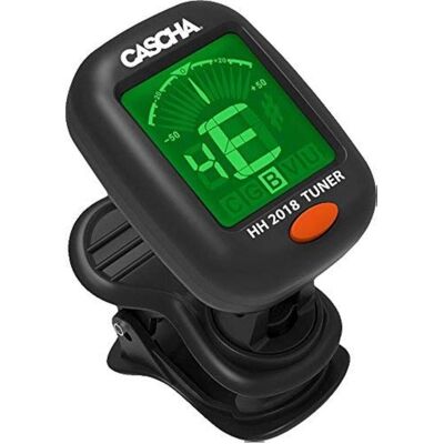 Cascha Multi Clip Tuner - Chromatisches Stimmgerät, Stimmgerät, Schwarz Cascha Multi Clip Tuner - Chromatisches Stimmgerät, Stimmgerät, Schwarz