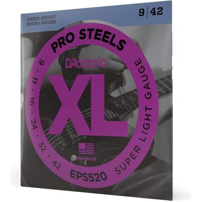 D'Addario Eps520 (6x, E-Gitarre, 0.04"), Saiten D'Addario Eps520 (6x, E-Gitarre, 0.04"), Saiten