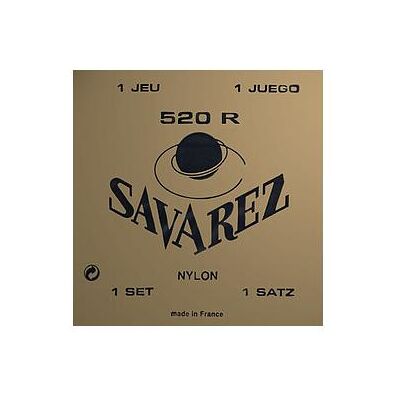 Savarez 520 R rot, High Tension (Gitarre), Saiten Savarez 520 R rot, High Tension (Gitarre), Saiten
