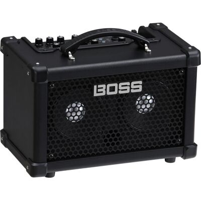 Boss (Electronics) DCB-LX Bassverstärker (Bass, 10 W), Instrumentenverstärker, Schwarz Boss (Electronics) DCB-LX Bassverstärker (Bass, 10 W), Instrumentenverstärker, Schwarz