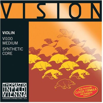 Thomastik Vision Med. 1/2 (4x, Violine), Saiten Thomastik Vision Med. 1/2 (4x, Violine), Saiten