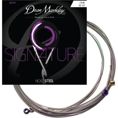 Dean Markley Electric LTHB Sign. 010/052 (6x, E-Gitarre, 0.05"), Saiten Dean Markley Electric LTHB Sign. 010/052 (6x, E-Gitarre, 0.05"), Saiten