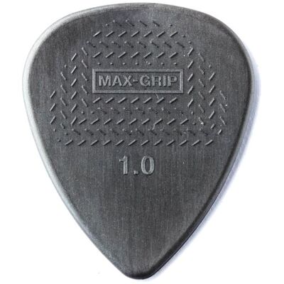 Dunlop Nylon Max Grip Standard 100 (12) (1 mm), Plektrum Dunlop Nylon Max Grip Standard 100 (12) (1 mm), Plektrum