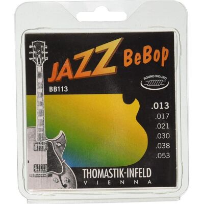 Thomastik Jazz BeBop Set (6x, E-Gitarre, 0.05"), Saiten Thomastik Jazz BeBop Set (6x, E-Gitarre, 0.05"), Saiten