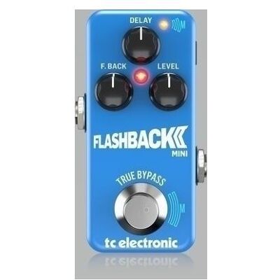 TC Electronic Flashback 2 Mini Delay Efekt typu delay w obudowie mini TonePrint (Gitarre), Effektpedal TC Electronic Flashback 2 Mini Delay Efekt typu delay w obudowie mini TonePrint (Gitarre), Effektpedal