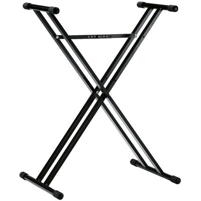 K&M Keyboardständer 18963 (Keyboard), Instrumentenständer + Halter, Schwarz K&M Keyboardständer 18963 (Keyboard), Instrumentenständer + Halter, Schwarz