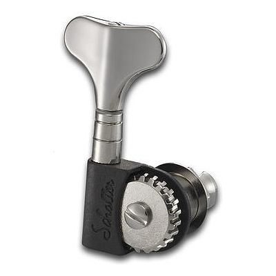 Schaller BM Light 4l nickel, Gitarre Zubehör, Silber Schaller BM Light 4l nickel, Gitarre Zubehör, Silber