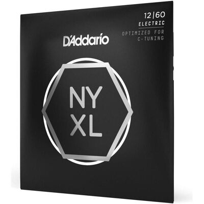 D'Addario NYXL1260 New York XL (Gitarre, 0.01"), Saiten D'Addario NYXL1260 New York XL (Gitarre, 0.01"), Saiten