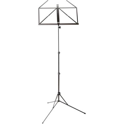 K&M 101 Notenpult, Notenständer, Schwarz K&M 101 Notenpult, Notenständer, Schwarz