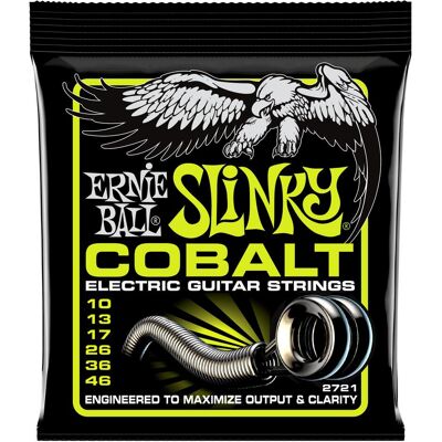 Ernie Ball Regular Slinky Cobalt (6x, E-Gitarre, 0.05"), Saiten Ernie Ball Regular Slinky Cobalt (6x, E-Gitarre, 0.05"), Saiten