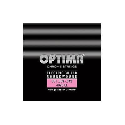 Optima 4028EL Chrome Electric EL 009/042, Saiten Optima 4028EL Chrome Electric EL 009/042, Saiten