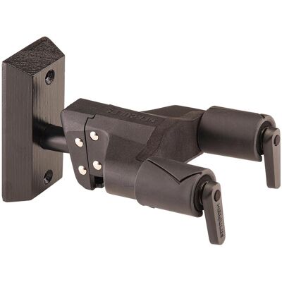 Hercules GSP38WBK PLUS Gitarrenwandhalter (Bass, E-Gitarre, Gitarre, Mandolin, Ukulele), Instrumentenständer + Halter, Schwarz Hercules GSP38WBK PLUS Gitarrenwandhalter (Bass, E-Gitarre, Gitarre, Mandolin, Ukulele), Instrumentenständer + Halter, Schwarz