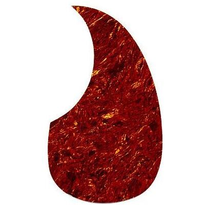 AllParts AP PG 0090-043 Pickguard Western tortois, Gitarre Zubehör, Braun AllParts AP PG 0090-043 Pickguard Western tortois, Gitarre Zubehör, Braun