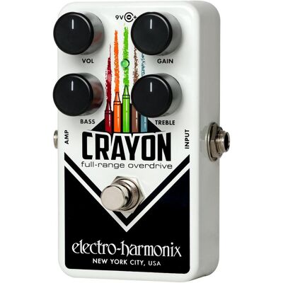 Electro-Harmonix Crayon (E-Gitarre), Effektpedal, Mehrfarbig Electro-Harmonix Crayon (E-Gitarre), Effektpedal, Mehrfarbig