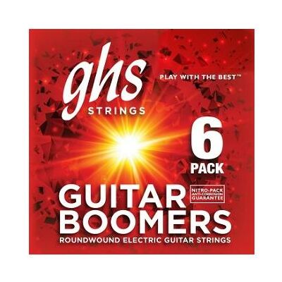 GHS GB-XL-5 Boomers XL 6/5'Set 009/042 (Gitarre, 0.01"), Saiten GHS GB-XL-5 Boomers XL 6/5'Set 009/042 (Gitarre, 0.01"), Saiten