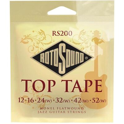 Rotosound RS200 (6x, E-Gitarre, 0.05"), Saiten Rotosound RS200 (6x, E-Gitarre, 0.05"), Saiten