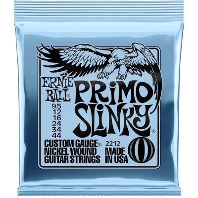 Ernie Ball Primo Slinky (6x, E-Gitarre, 0.04"), Saiten Ernie Ball Primo Slinky (6x, E-Gitarre, 0.04"), Saiten