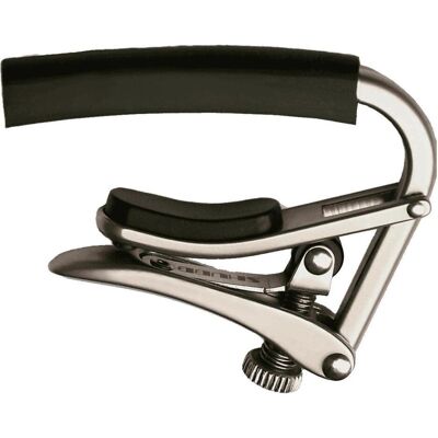 Shubb Capo C4 / Vintage Electric nickel, Gitarre Zubehör, Grau Shubb Capo C4 / Vintage Electric nickel, Gitarre Zubehör, Grau