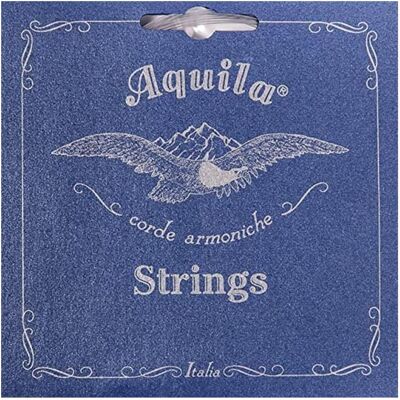 Aquila 145C Guilele Set High E-Tuning, Saiten Aquila 145C Guilele Set High E-Tuning, Saiten