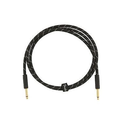 Fender Kabel Deluxe 1,5m black tweed (1.50 m), Audiokabel Fender Kabel Deluxe 1,5m black tweed (1.50 m), Audiokabel