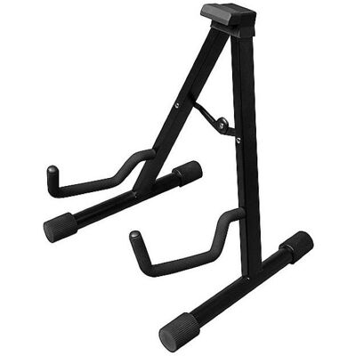 Cascha HH 2069 Gitarrenständer – zusammenklappbar – schwarz (E-Gitarre, Gitarre), Instrumentenständer + Halter, Schwarz Cascha HH 2069 Gitarrenständer – zusammenklappbar – schwarz (E-Gitarre, Gitarre), Instrumentenständer + Halter, Schwarz