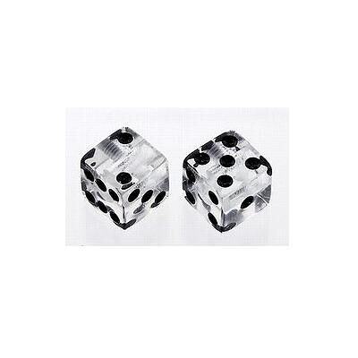 AllParts AP PK 3250-031 Dice Knob (set2) clear (Instrumenten Ersatzteile), Zubehör Instrumente, Transparent AllParts AP PK 3250-031 Dice Knob (set2) clear (Instrumenten Ersatzteile), Zubehör Instrumente, Transparent