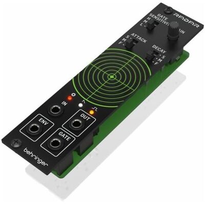 Behringer RADAR Moduł syntezatora modularnego, Synthesizer, Schwarz Behringer RADAR Moduł syntezatora modularnego, Synthesizer, Schwarz
