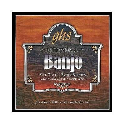 GHS PF 180 5-Str. Banjo String St. Steel (Banjo), Saiten GHS PF 180 5-Str. Banjo String St. Steel (Banjo), Saiten