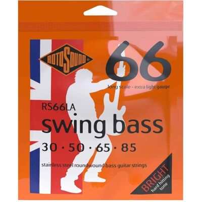 Rotosound RS66LA (E-Gitarre), Saiten Rotosound RS66LA (E-Gitarre), Saiten