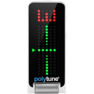 TC Electronic PolyTune Clip - Stimmgerät an einem Clip, Stimmgerät, Schwarz TC Electronic PolyTune Clip - Stimmgerät an einem Clip, Stimmgerät, Schwarz