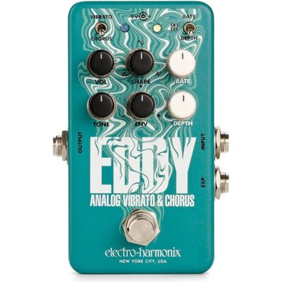 Electro-Harmonix Eddy (E-Gitarre), Effektpedal, Grau Electro-Harmonix Eddy (E-Gitarre), Effektpedal, Grau