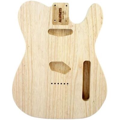 AllParts AP TBAO Swamp Ash Body, unlackiert (Instrumenten Ersatzteile), Zubehör Instrumente AllParts AP TBAO Swamp Ash Body, unlackiert (Instrumenten Ersatzteile), Zubehör Instrumente