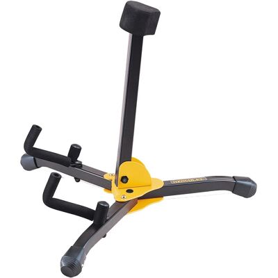 Hercules Stands GS402BB (Bass, E-Gitarre), Instrumentenständer + Halter, Schwarz Hercules Stands GS402BB (Bass, E-Gitarre), Instrumentenständer + Halter, Schwarz
