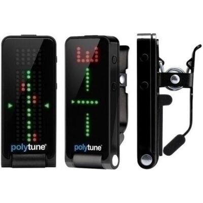 TC Electronic PolyTune Clip, Stimmgerät, Schwarz TC Electronic PolyTune Clip, Stimmgerät, Schwarz