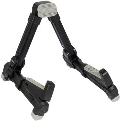Cascha HH-2256 Gitarrenständer – faltbar – verstellbare Breite und Höhe (Gitarre), Instrumentenständer + Halter, Schwarz Cascha HH-2256 Gitarrenständer – faltbar – verstellbare Breite und Höhe (Gitarre), Instrumentenständer + Halter, Schwarz