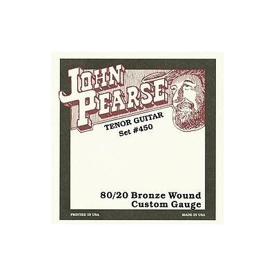 John Pearse J. Pearse 450L Irish Tenor Guitar 80/20, Saiten John Pearse J. Pearse 450L Irish Tenor Guitar 80/20, Saiten
