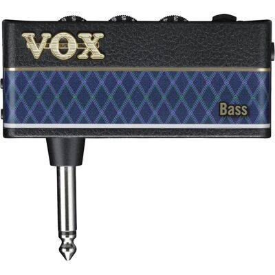 Vox amPlug3 Bass, Instrumentenverstärker, Blau, Schwarz Vox amPlug3 Bass, Instrumentenverstärker, Blau, Schwarz
