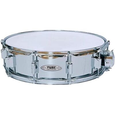 Gewa Snaredrum Classic verchroomt, kompakt und vielseitig (Acoustic-Drum), Schlagzeug, Silber Gewa Snaredrum Classic verchroomt, kompakt und vielseitig (Acoustic-Drum), Schlagzeug, Silber